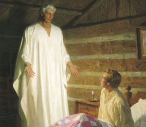 How do people become angels and not gods?