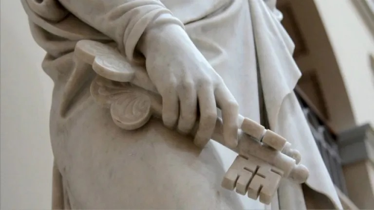 What Priesthood keys were given to Peter, James and John?