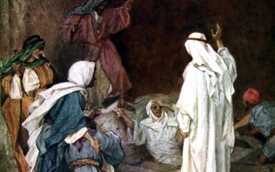 How is it that Lazarus died twice if scriptures state man dies once?