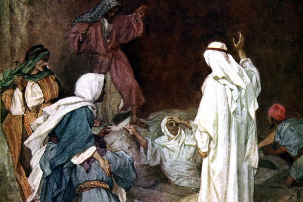 How is it that Lazarus died twice if scriptures state man dies once?