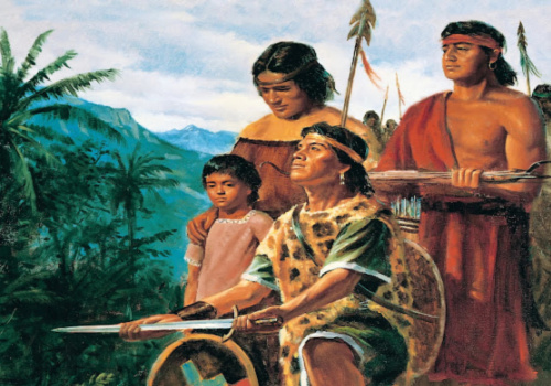 Were the Anti-Nephi-Lehies teaching us the wrong lessons?