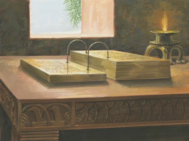 Why was it critical for Nephi to retrieve the plates?