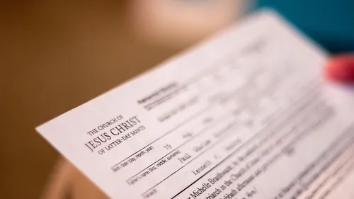 Why does a patriarchal blessing declare a lineage such as Ephraim or Manessah?