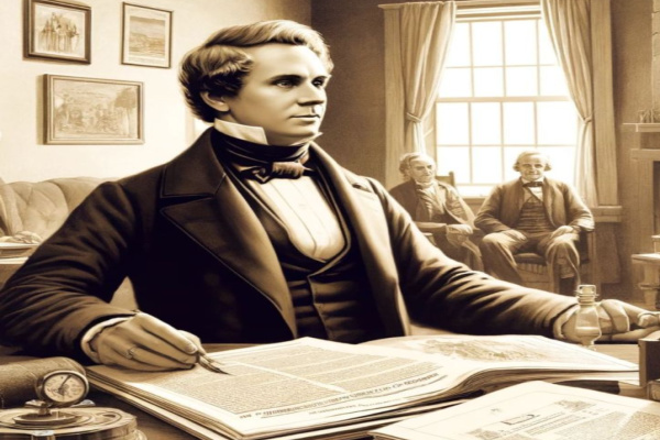 Who was the spokesman referred to in 2 Nephi 3:17-18?