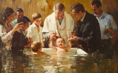 Why was it okay to bring babies into the covenant through circumcision but not baptism?