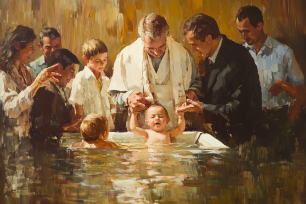 Why was it okay to bring babies into the covenant through circumcision but not baptism?