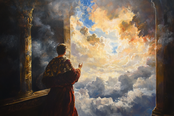 What is meant by “windows of heaven?”