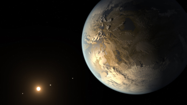 Do you think with the advances in space science we will be allowed to discover other earths?