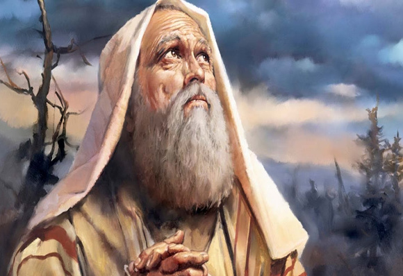 What does it mean “moved upon by the spirit of Elijah?”