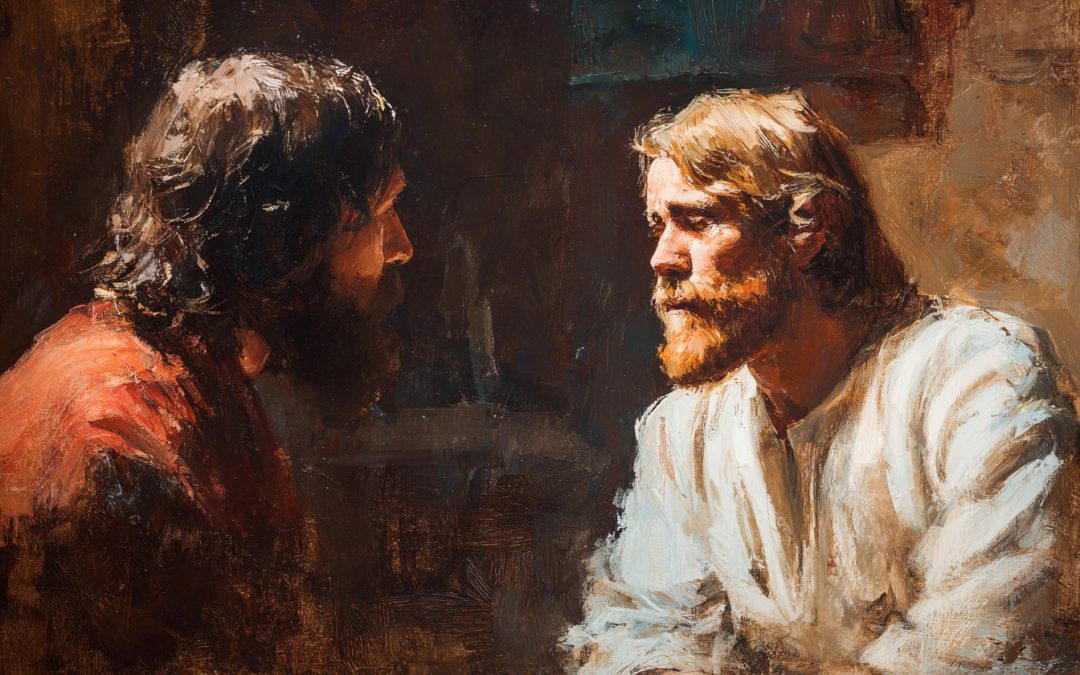 Why did Jesus Christ ask Peter three times if he loved Him?