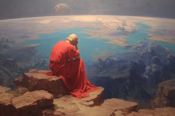 Does Satan have power over things on this earth?