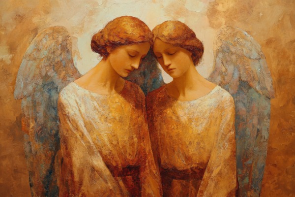 How can I be sure that an angel is of the Lord and not from Satan?