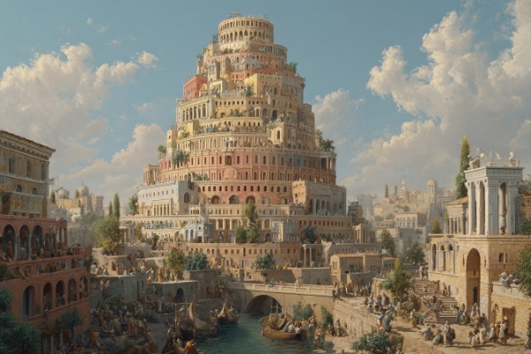 Why did the Lord confound the language?
