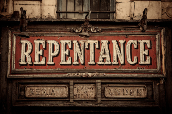 Are we supposed to repent frequently or infrequently? Is every day too much?