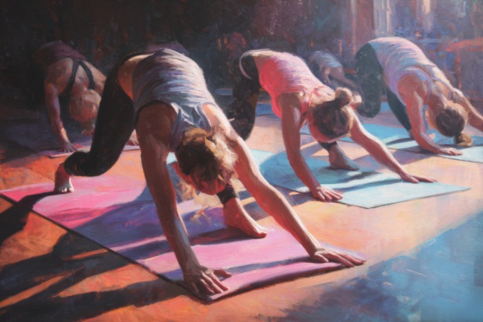 What is the Church’s stance on participating in yoga?