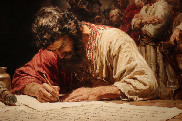 Where is the secular history in the Book of Mormon that Nephi was writing about?