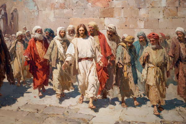 How can I focus more on Jesus Christ in the world today?