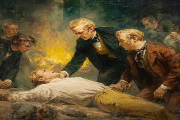 Was anyone ever charged in the deaths of Joseph and Hyrum Smith?