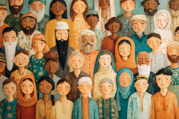 How can I relate to my friends of other religions?