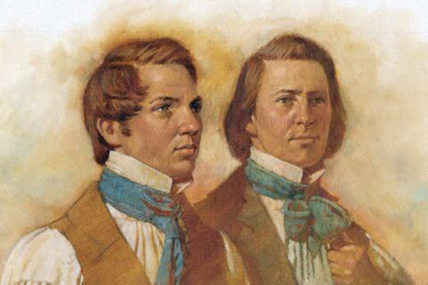 What was the succession crisis after Joseph Smith’s death?