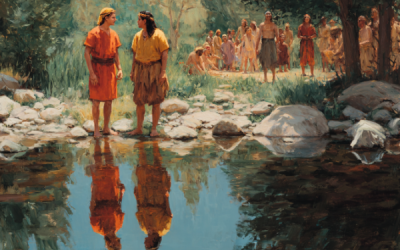 What are the blessings promised specifically to the Lamanites and their descendants?