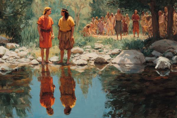 What are the blessings promised specifically to the Lamanites and their descendants?