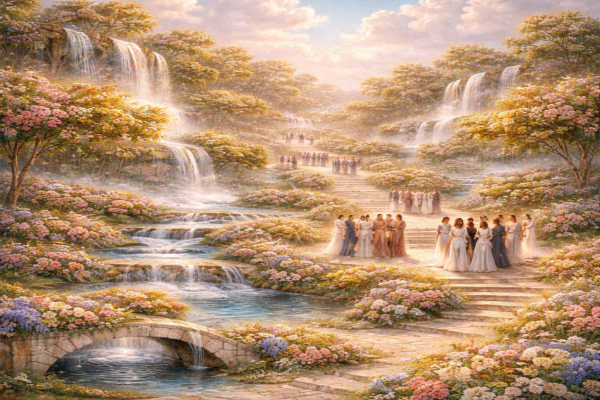 What is the spirit world like?