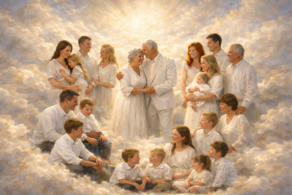 Did we have an extended heavenly family?