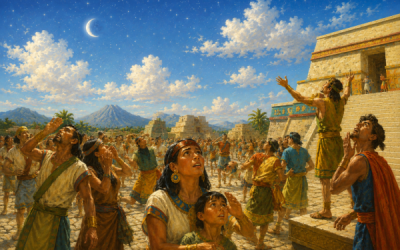 Is there evidence outside the Book of Mormon for the night without darkness?