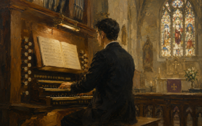Can Latter-day Saints play the organ for pay on Sundays?