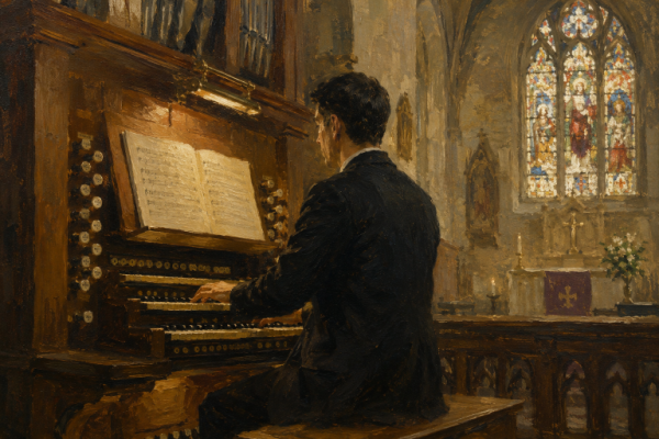 Can Latter-day Saints play the organ for pay on Sundays?
