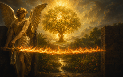 Why a flaming sword and cherubim to guard the Tree of Life?