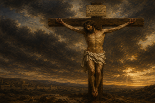 Why did God have to sacrifice His son to make redemption possible for us?