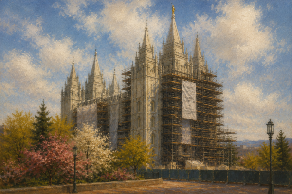 Why are we making the Salt Lake Temple earthquake proof?