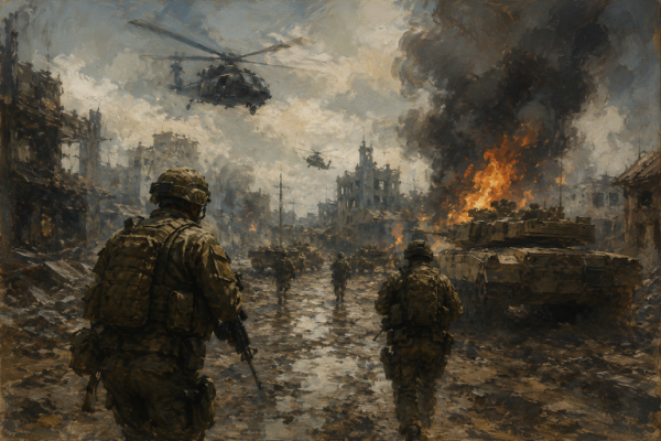 What does the LDS Church say about wars, whether on our soil or foreign soil?