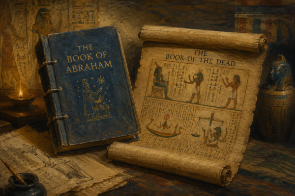Is the Book of Abraham false and really the Book of the Dead as claimed by Egyptologists?