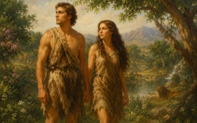 Do we believe that Jesus slew an animal to make the coats of skins for Adam and Eve?
