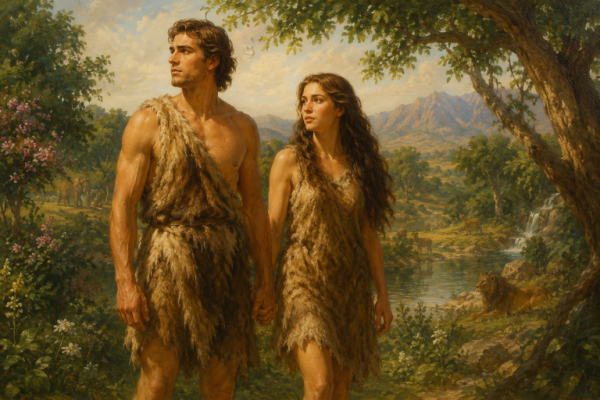 Do we believe that Jesus slew an animal to make the coats of skins for Adam and Eve?