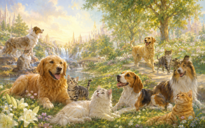 Will our pets be with us in heaven?