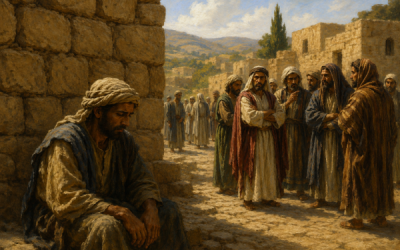 Why were the Samaritans outcasts?