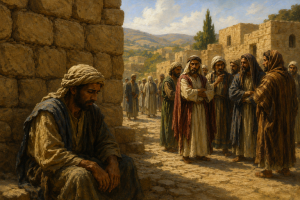 Why were the Samaritans outcasts?