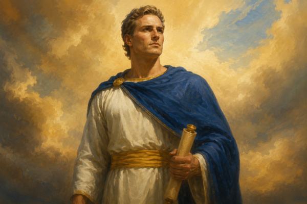 How can Michael be an archangel, married and continue in the millennium serving God?