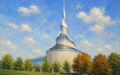What is the history of the Community of Christ temple in Independence, Missouri?