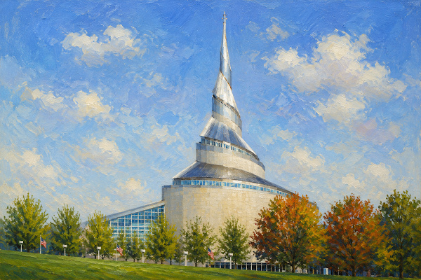 What is the history of the Community of Christ temple in Independence, Missouri?