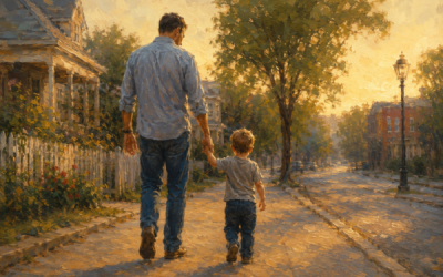 What does visiting the iniquities of the fathers upon the children mean?