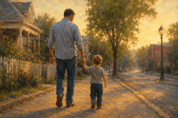 What does visiting the iniquities of the fathers upon the children mean?