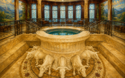 Why do Latter-day Saints perform baptisms for the dead?