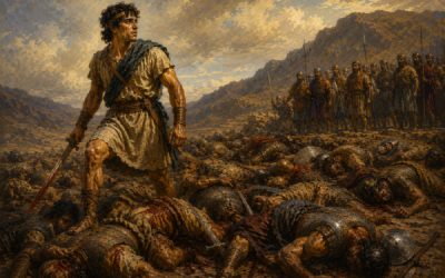 Why did Saul request 100 foreskins instead of another body part?