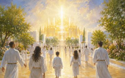 What is meant by the word glory?