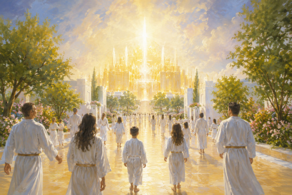 What is meant by the word glory?